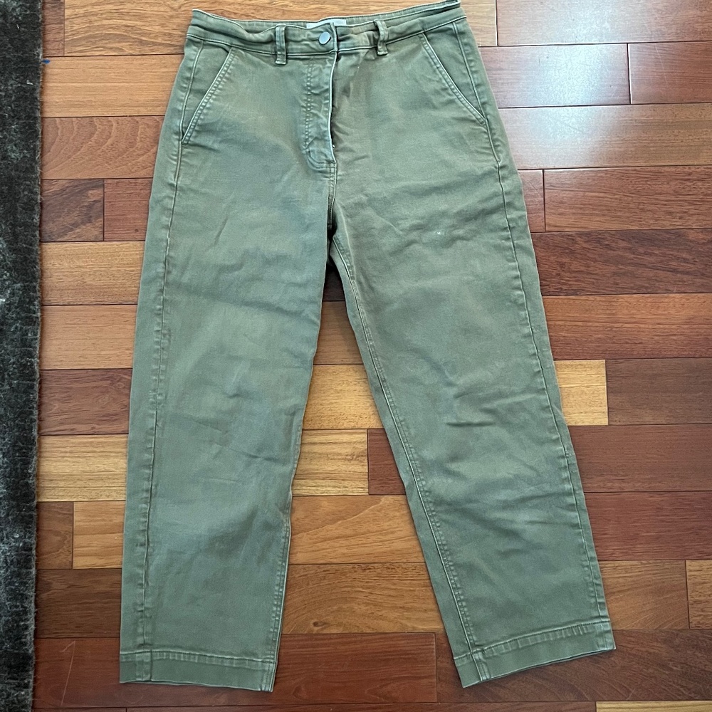 Everlane Army Green Pants Size 12